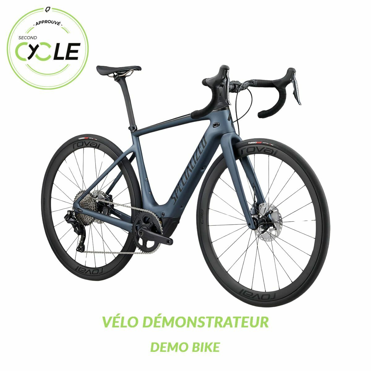 Creo Expert bleu 2020 - Large - Occasion