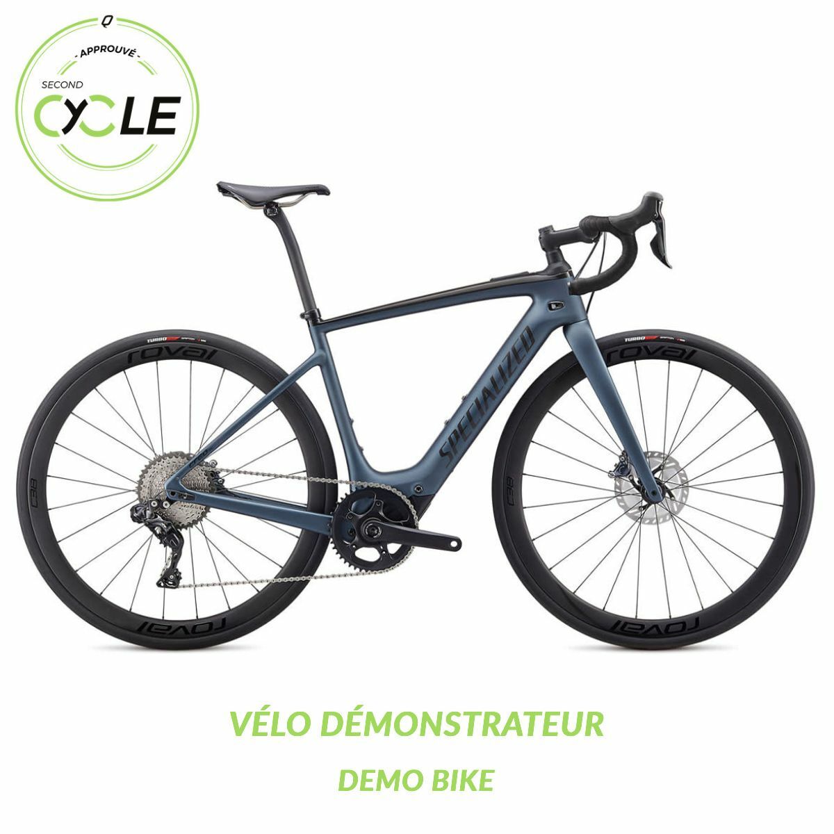 Creo Expert bleu 2020 - Large - Occasion