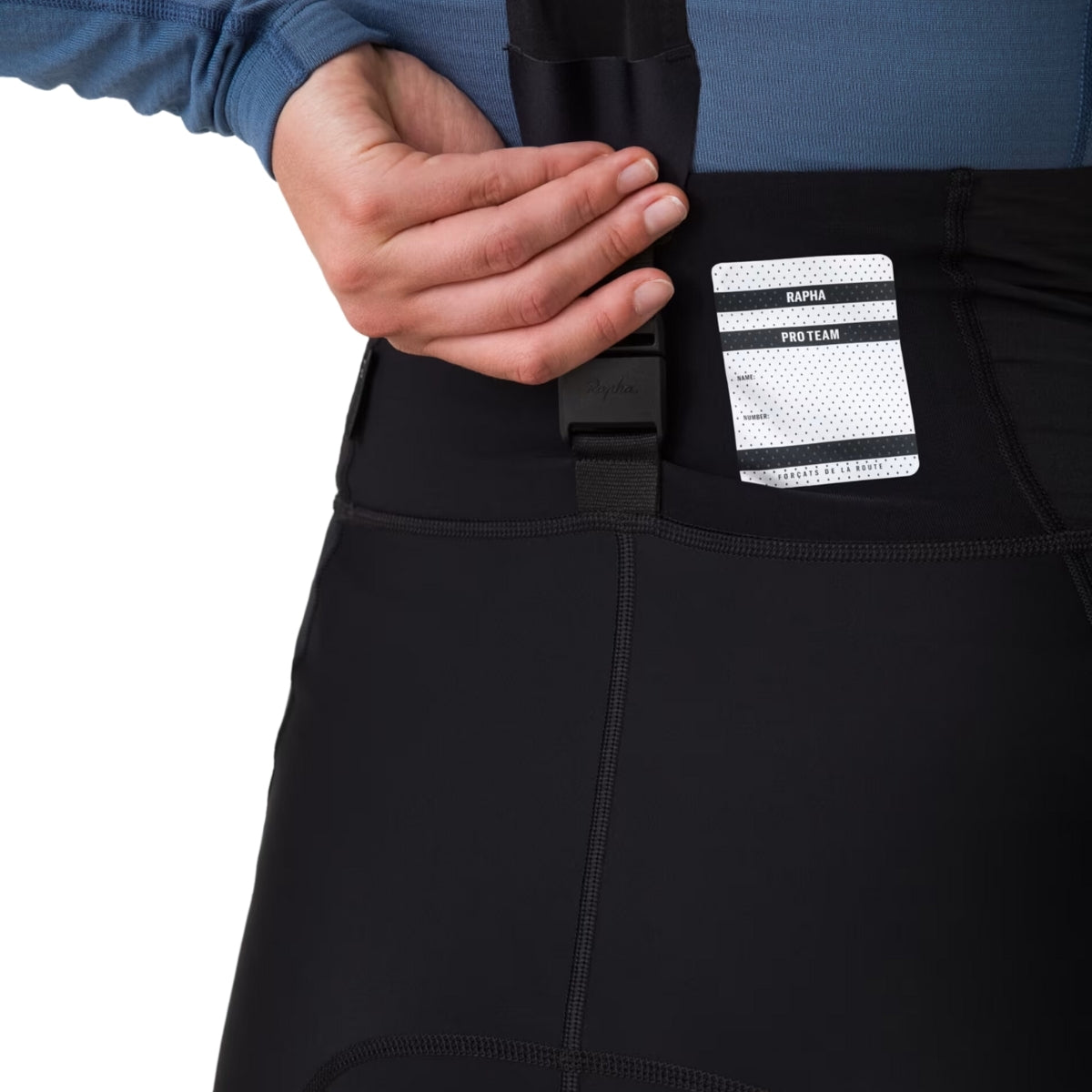 Cuissard long Rapha Pro Team Winter pour femme