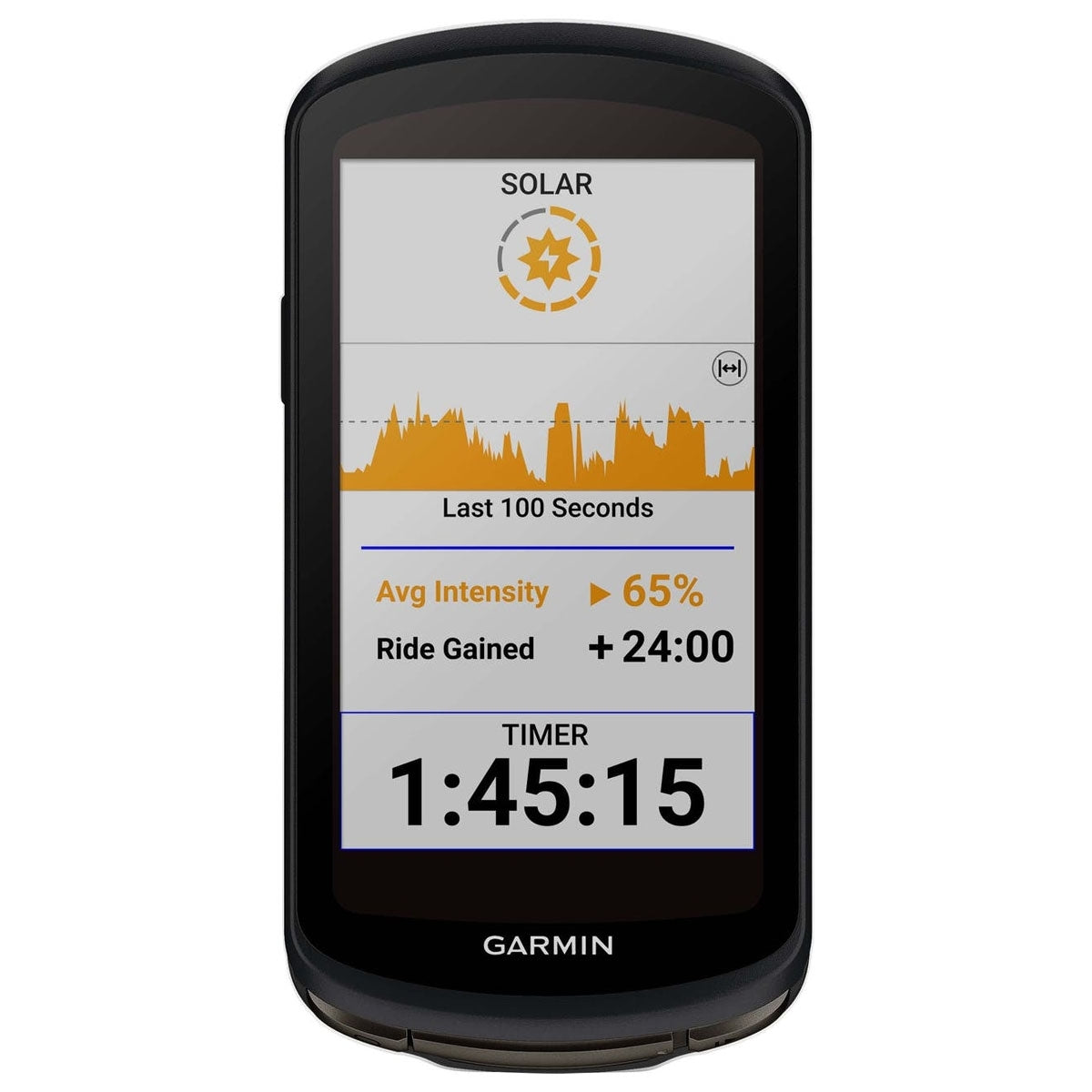 Cyclomètre Garmin Edge 1040 Solar - Boite ouverte