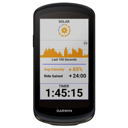 Cyclomètre Garmin Edge 1040 Solar - Boite ouverte