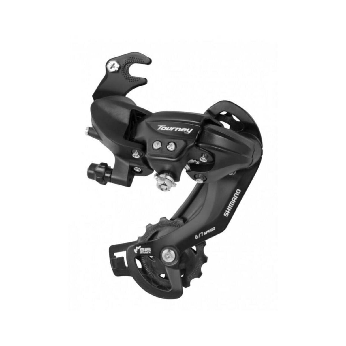 Dérailleur arrière Shimano tourney RD-TY300 6-7 vitesses SGS noir avec adaptateur