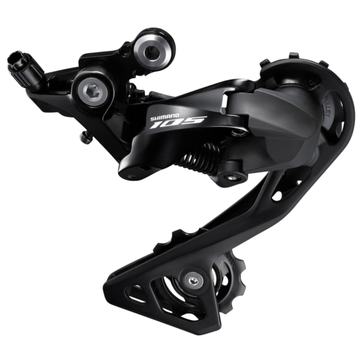 Shimano 105 RD-R7000 Rear Derailleur - 11 Speed Long Cage - Black