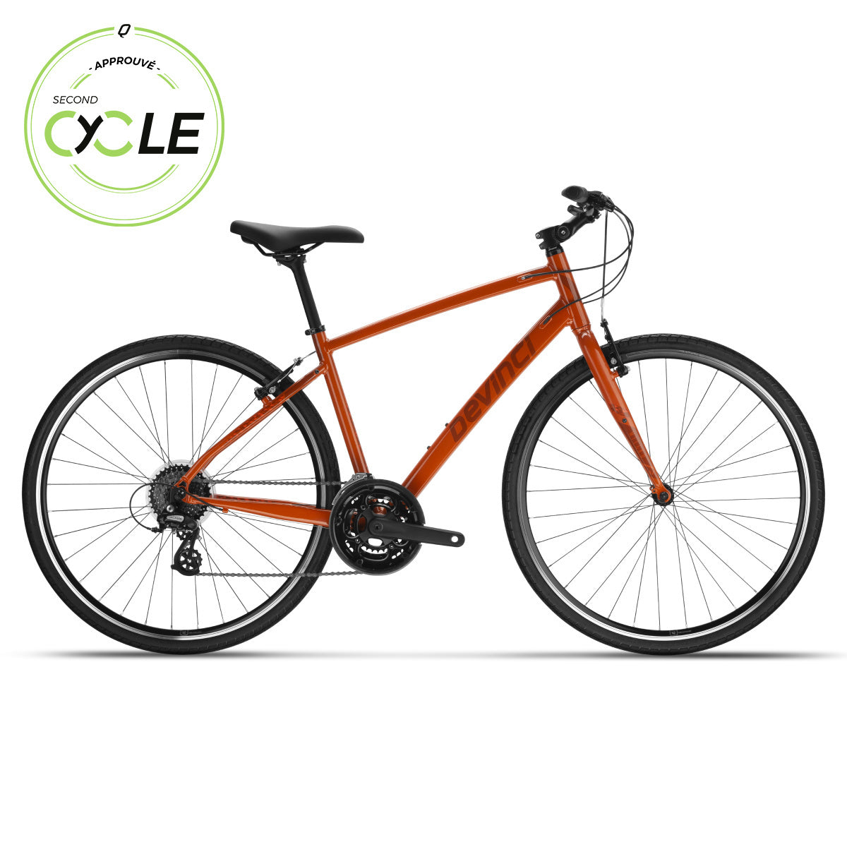 Devinci Milano Altus 2021 - Occasion