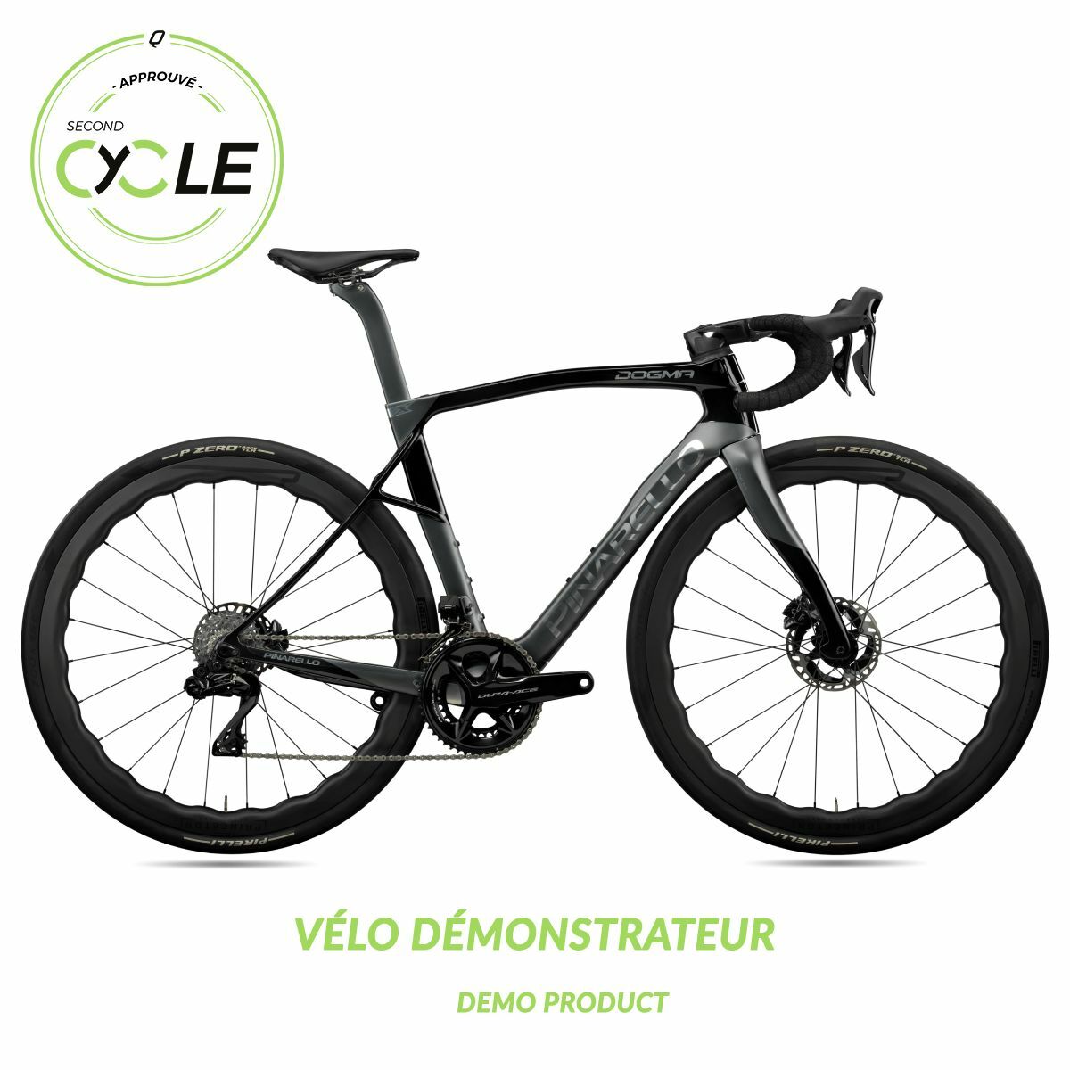 Pinarello Dogma X Campagnolo Super Record WRL Bora WTO démonstrateur