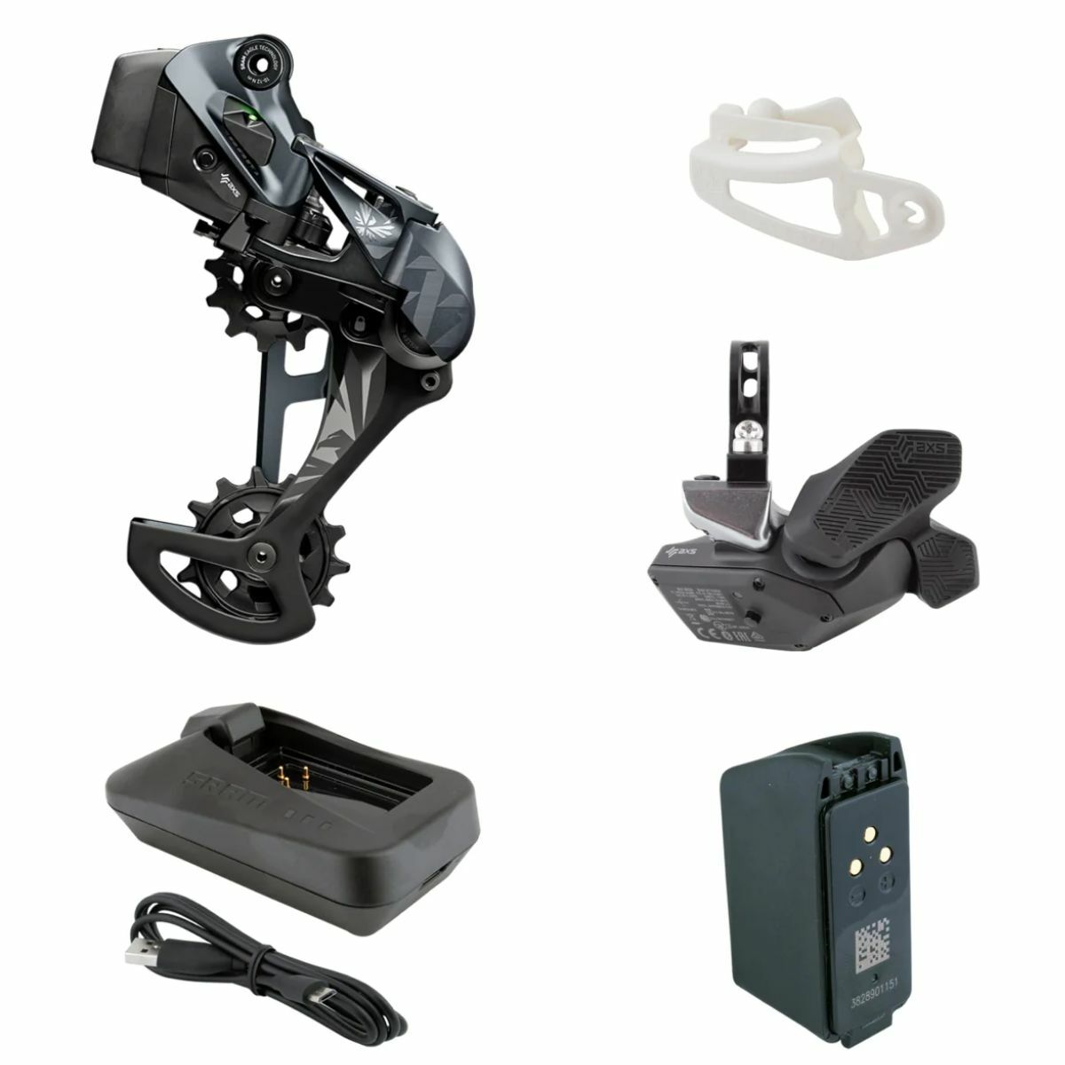 Ensemble de mise à niveau Sram XX1 Eagle AXS avec manette de dérailleur Rocker