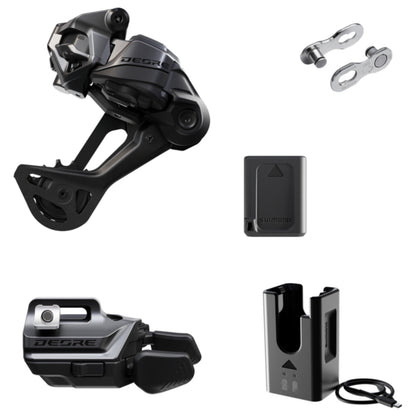 Ensemble de pièce Shimano Deore M6250 cage longue avec manette de vitesse I-Spec