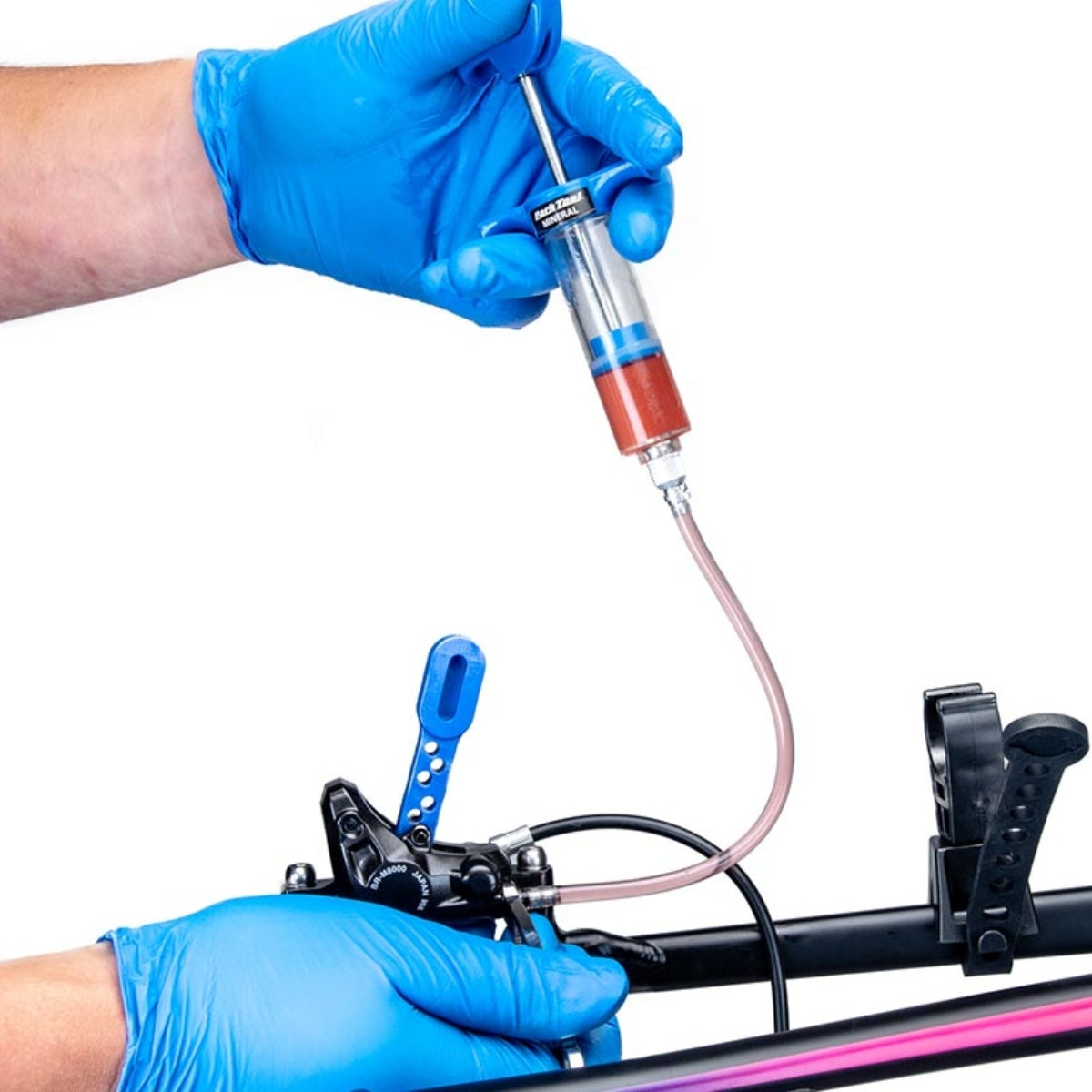 Ensemble de purge Park Tool BKM-1.2 huile minérale