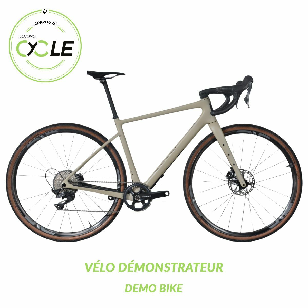 Enve Mog Brun - Occasion 2023 - 54cm