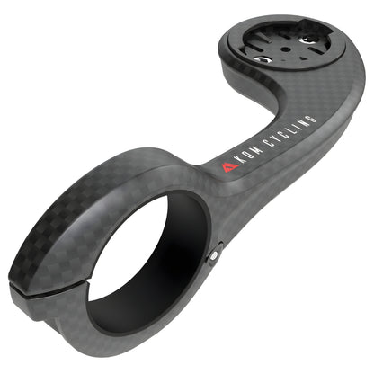 KOM CM06 Handlebar Mount for Garmin/Wahoo Black