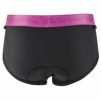 Garneau Culotte Femme 2002 Noir-Mauve XL
