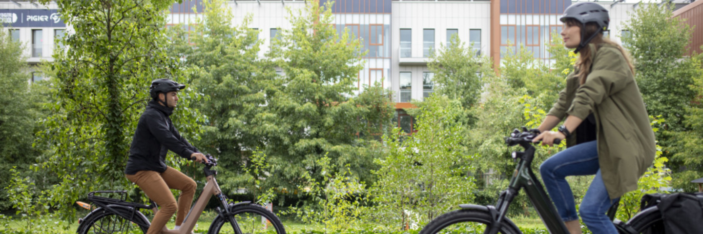 <p>Vélos électriques <strong>Moustache</strong></p>