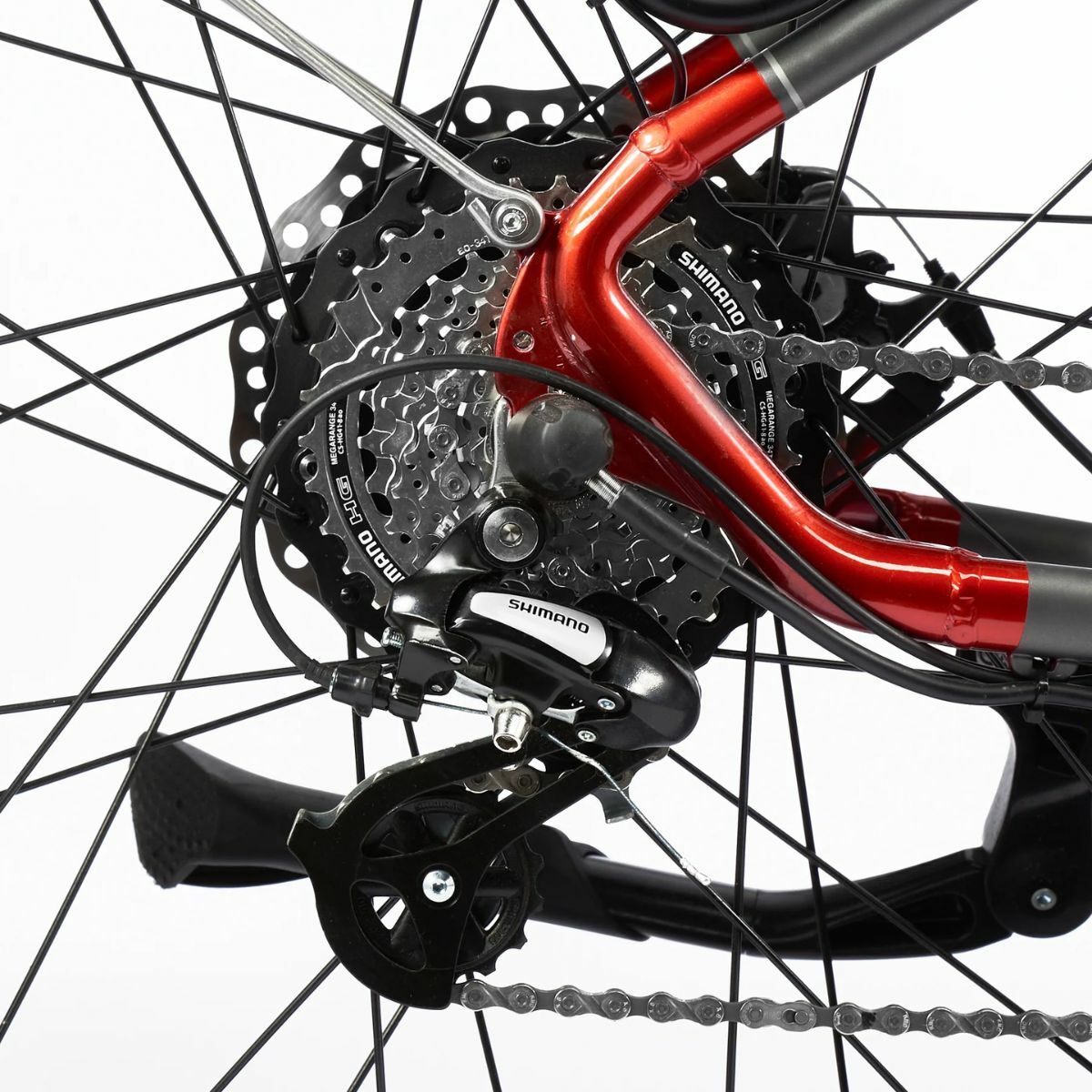 Igo Extreme 3.1 Gray/Red