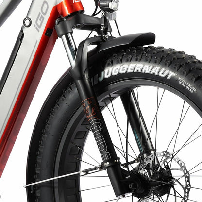 Igo Extreme 3.1 Gray/Red