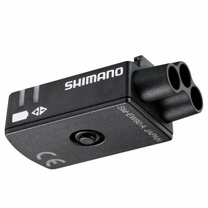 Jonction Avant Shimano DI2 SM-EW90-A 3 Ports - Boite Ouverte