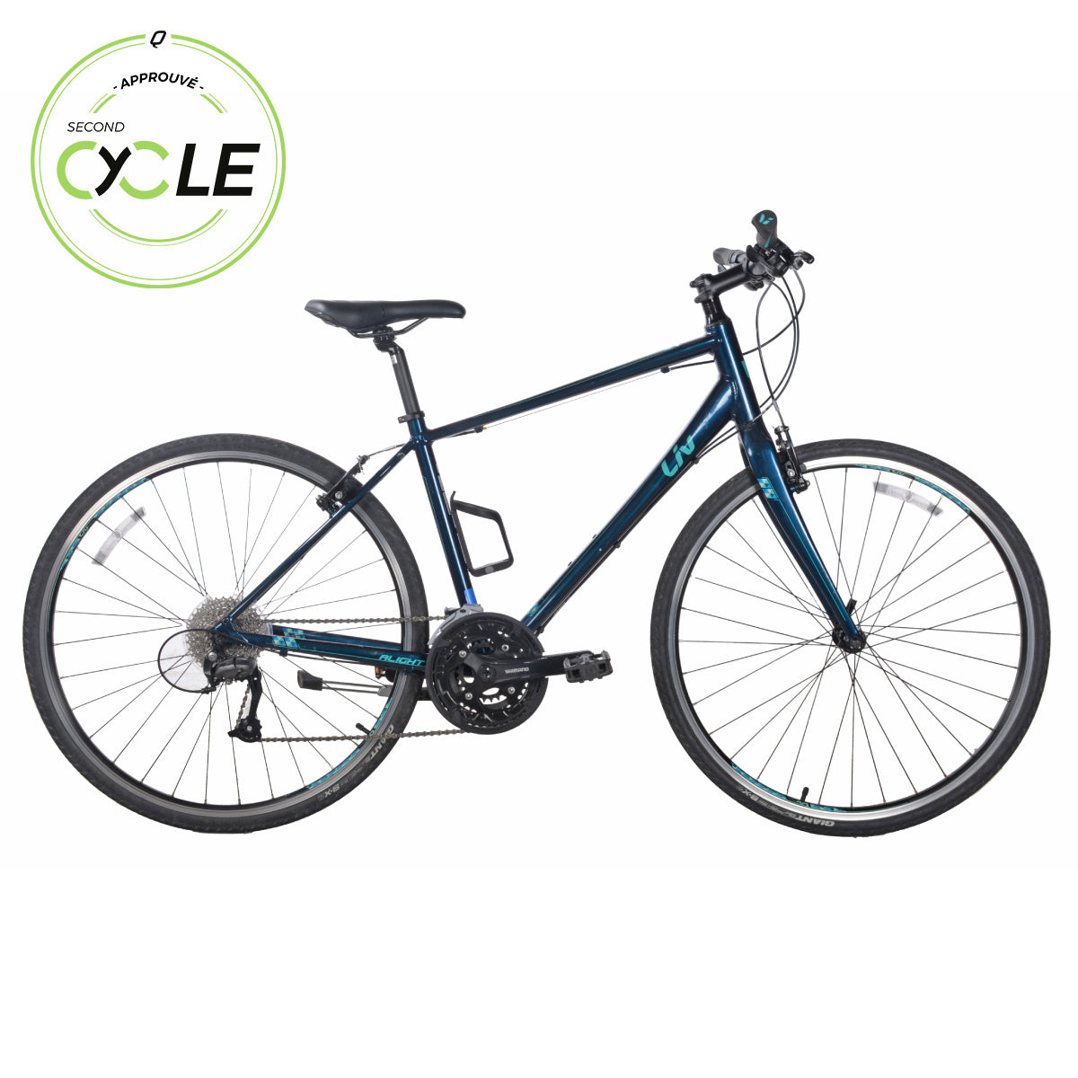 Liv Alight 3 Bleu Medium - Occasion