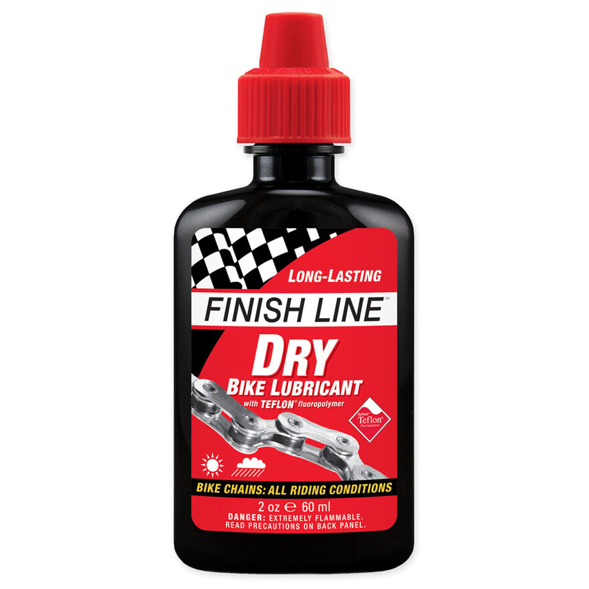 Finish Line Dry Lube Teflon - 2 Oz