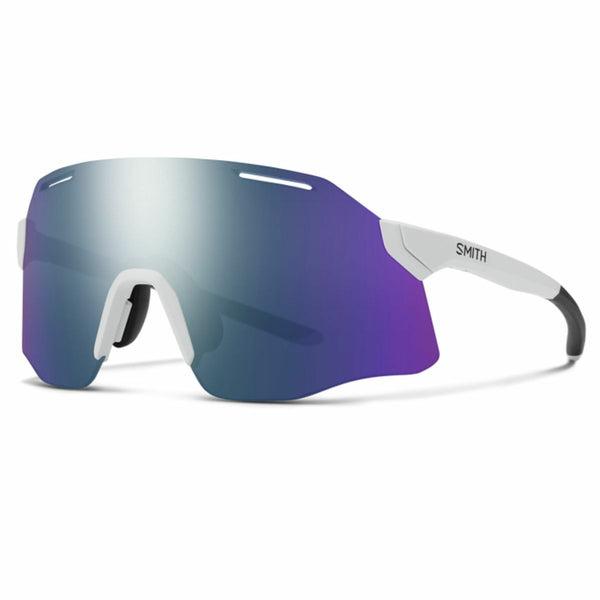 Lunettes De Soleil Smith Pivlock V90 Max – Miroir Gris, Interchangeables, Neuf Avec étui Rigide
