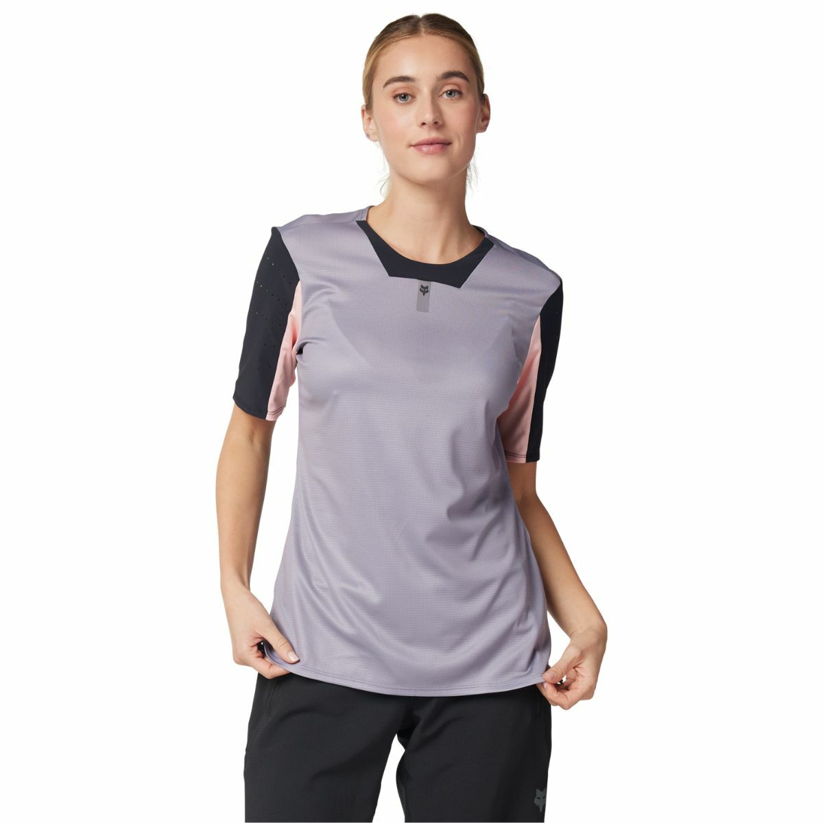 Maillot Fox Defend à manches courtes femme