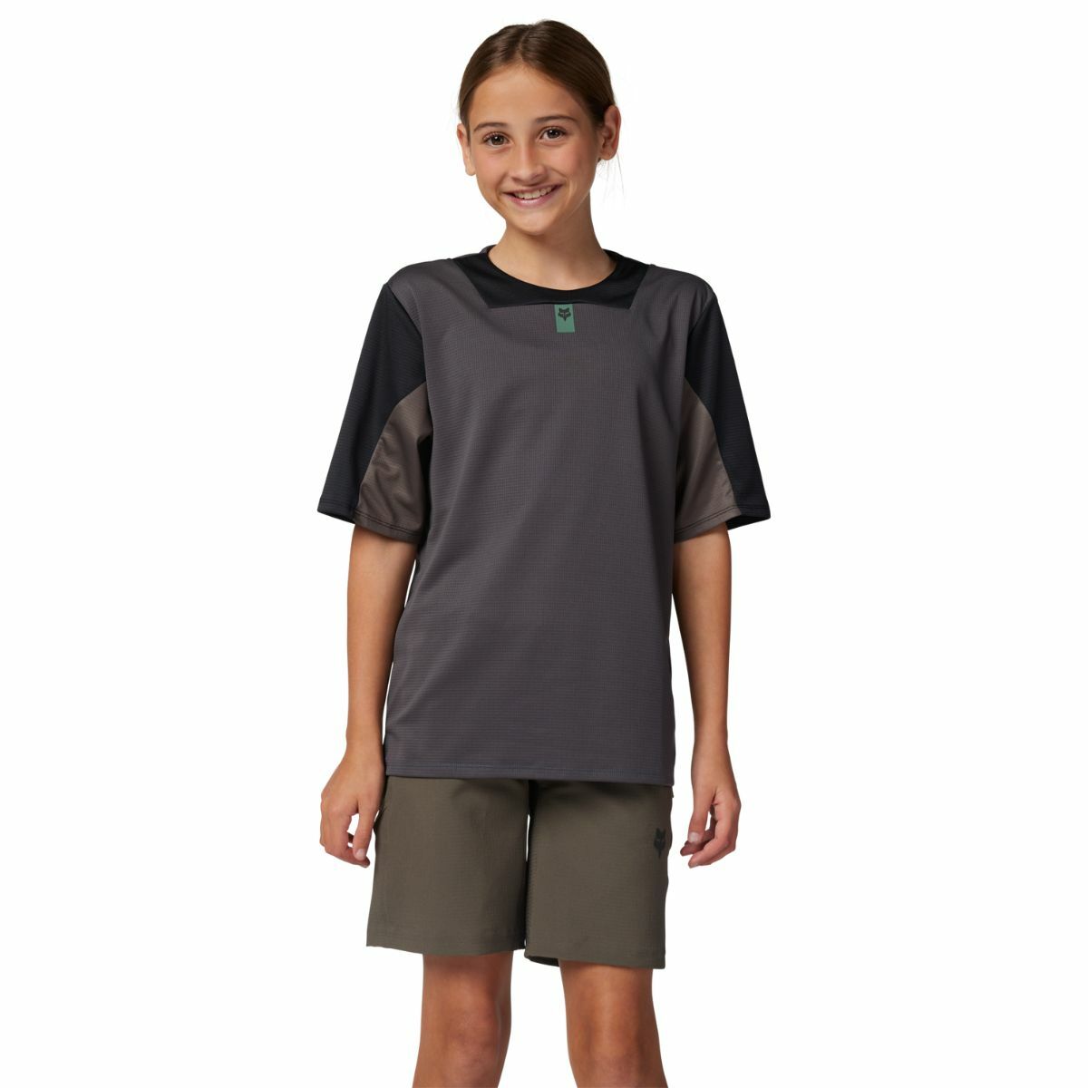 Maillot Fox Defend enfant à manches courtes