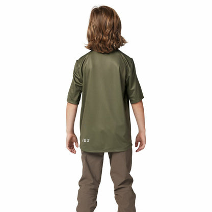 Maillot Fox Ranger enfant à manches courtes