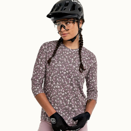 Maillot Peppermint Trail manches 3/4