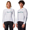 White logo