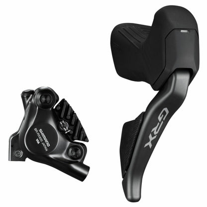 Manette de frein/vitesse arrière Shimano GRX DI2 ST-RX825 avec étrier BR-RX820