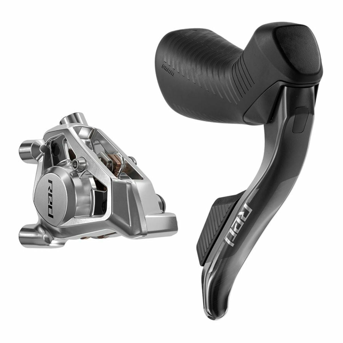 Manette de vitesses arrière SRAM RED AXS E1 avec étrier flat mount