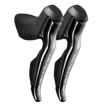 Manettes frein/vitesse Shimano Dura-Ace DI2 ST-9150 - 2x11 vitesses - Boite Ouverte