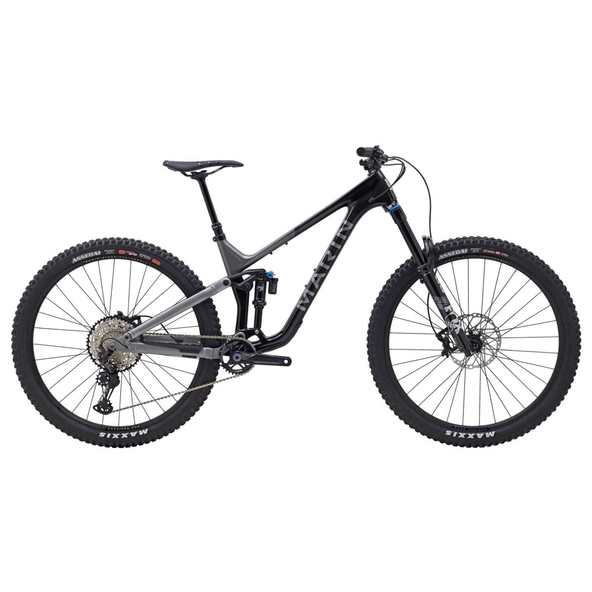 Marin Alpine Trail Carbon 2 Noir/Argent Small démonstrateur
