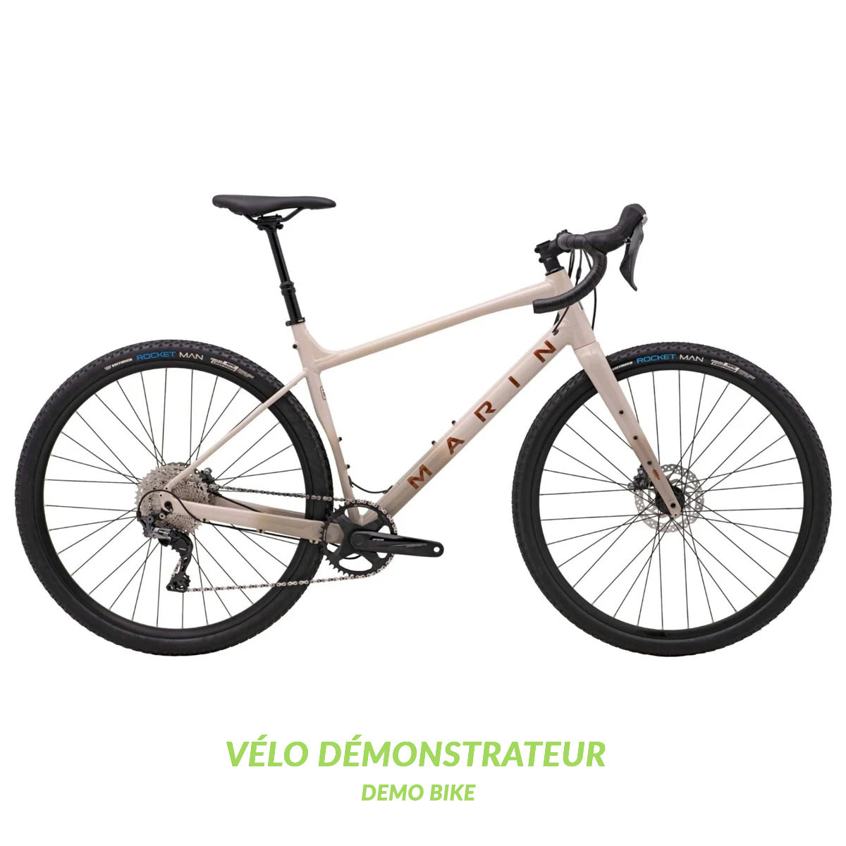 Marin Gestalt XR démonstrateur