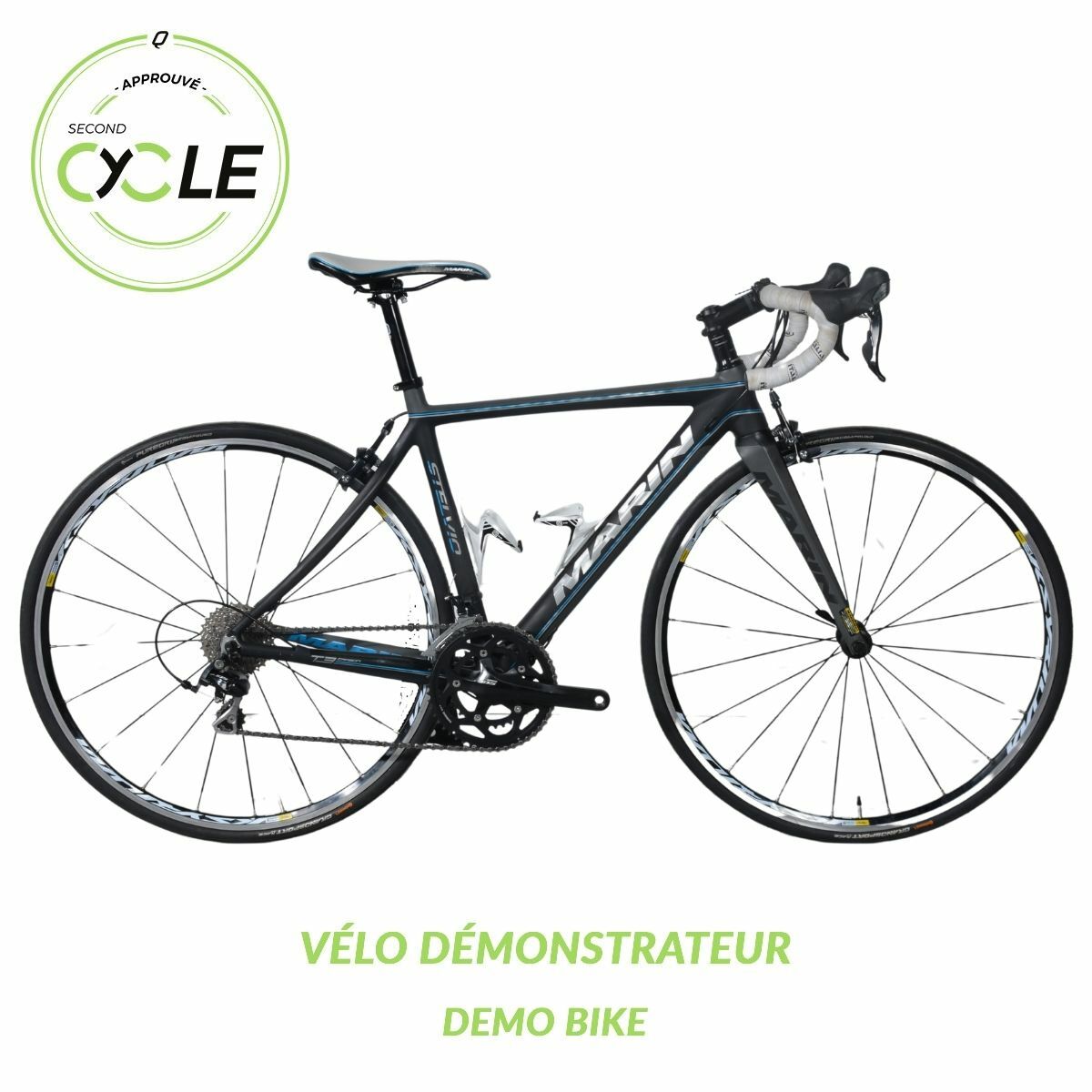 Marin Stelvio Carbon 49cm - Second Cycle