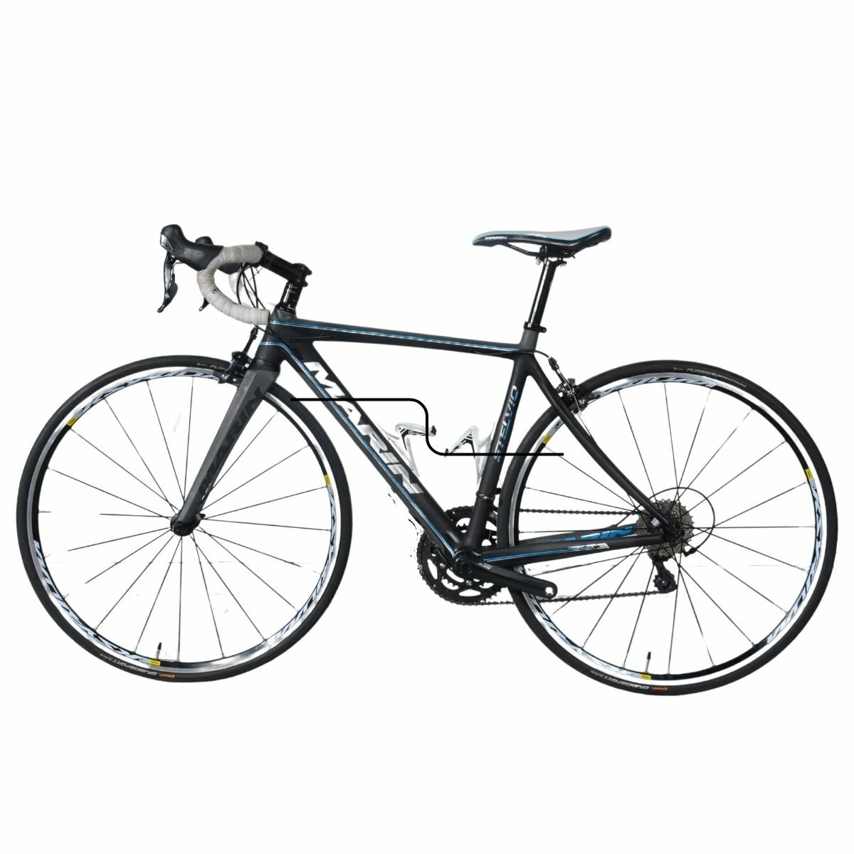 Marin Stelvio Carbon 49cm - Second Cycle