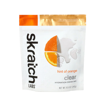 Mélange d'électrolytes Skratch Labs Clear