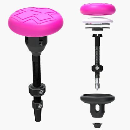 Muc Off Tubeless Tag holder Noir/Rose