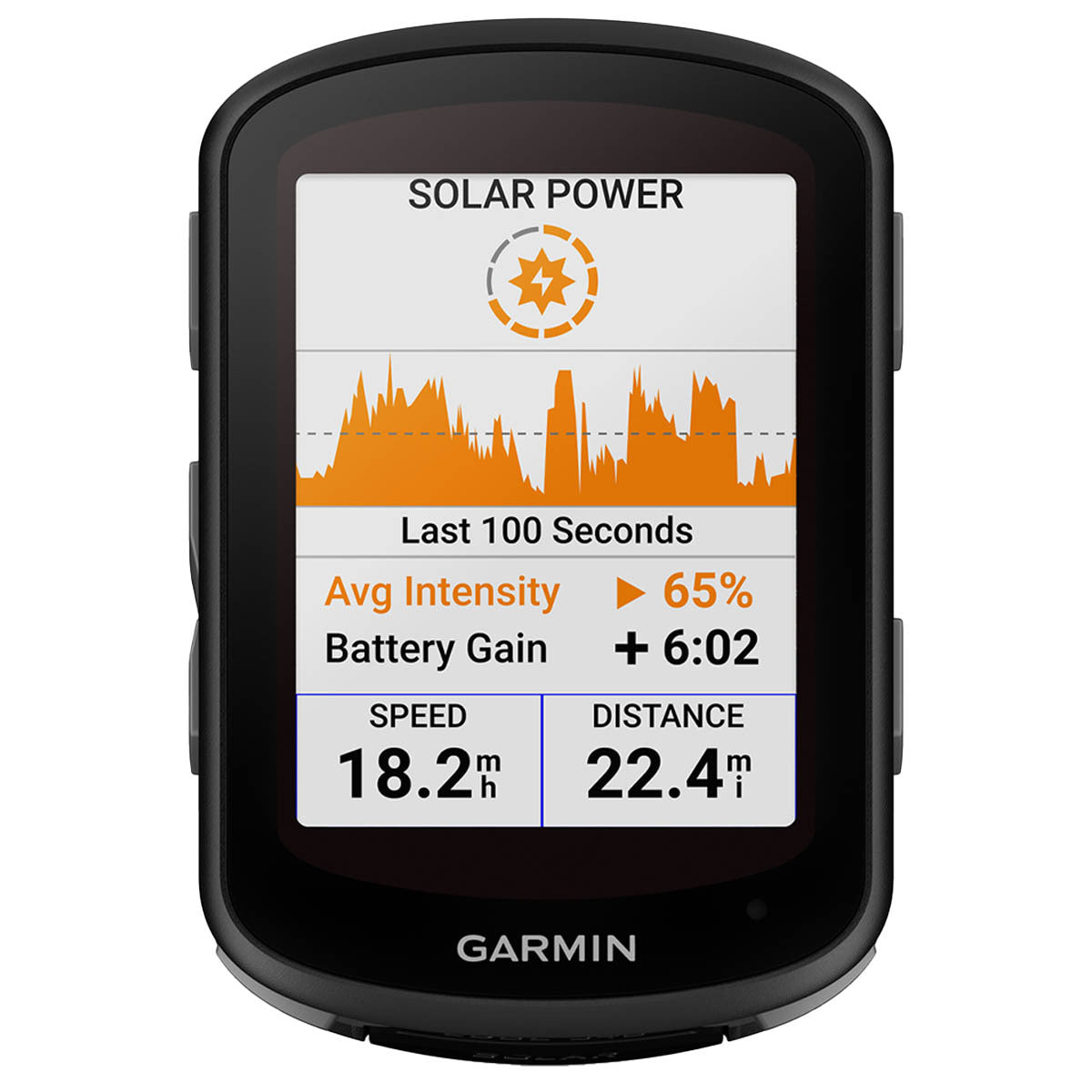 Cyclomètre Garmin Edge 540 Solar (unité)