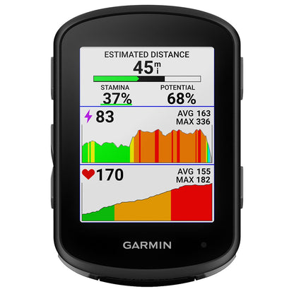 Cyclomètre Garmin Edge 540 (ensemble)