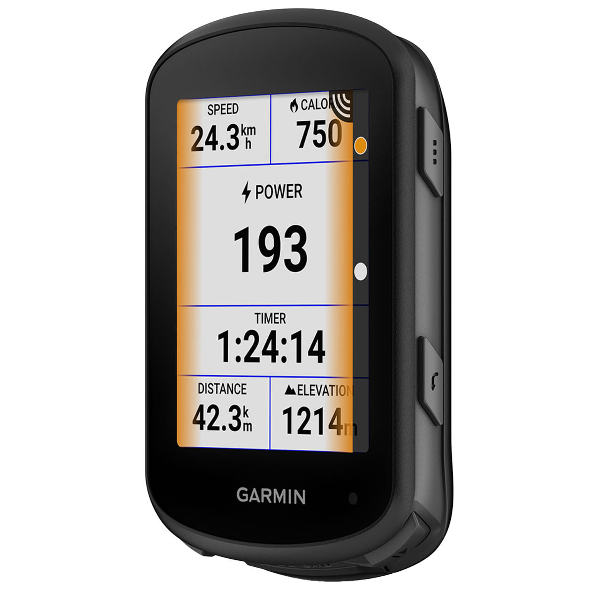 Cyclomètre Garmin Edge 540 Solar (unité)