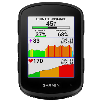 Cyclomètre Garmin Edge 840 (ensemble)