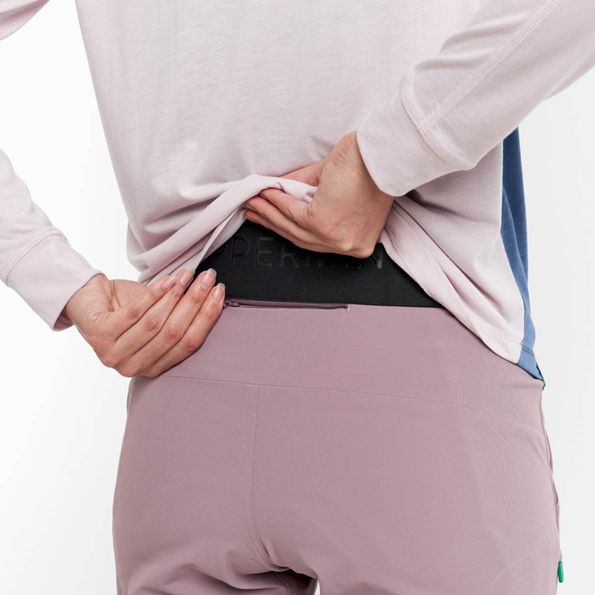 Pantalon de vélo de montagne Peppermint