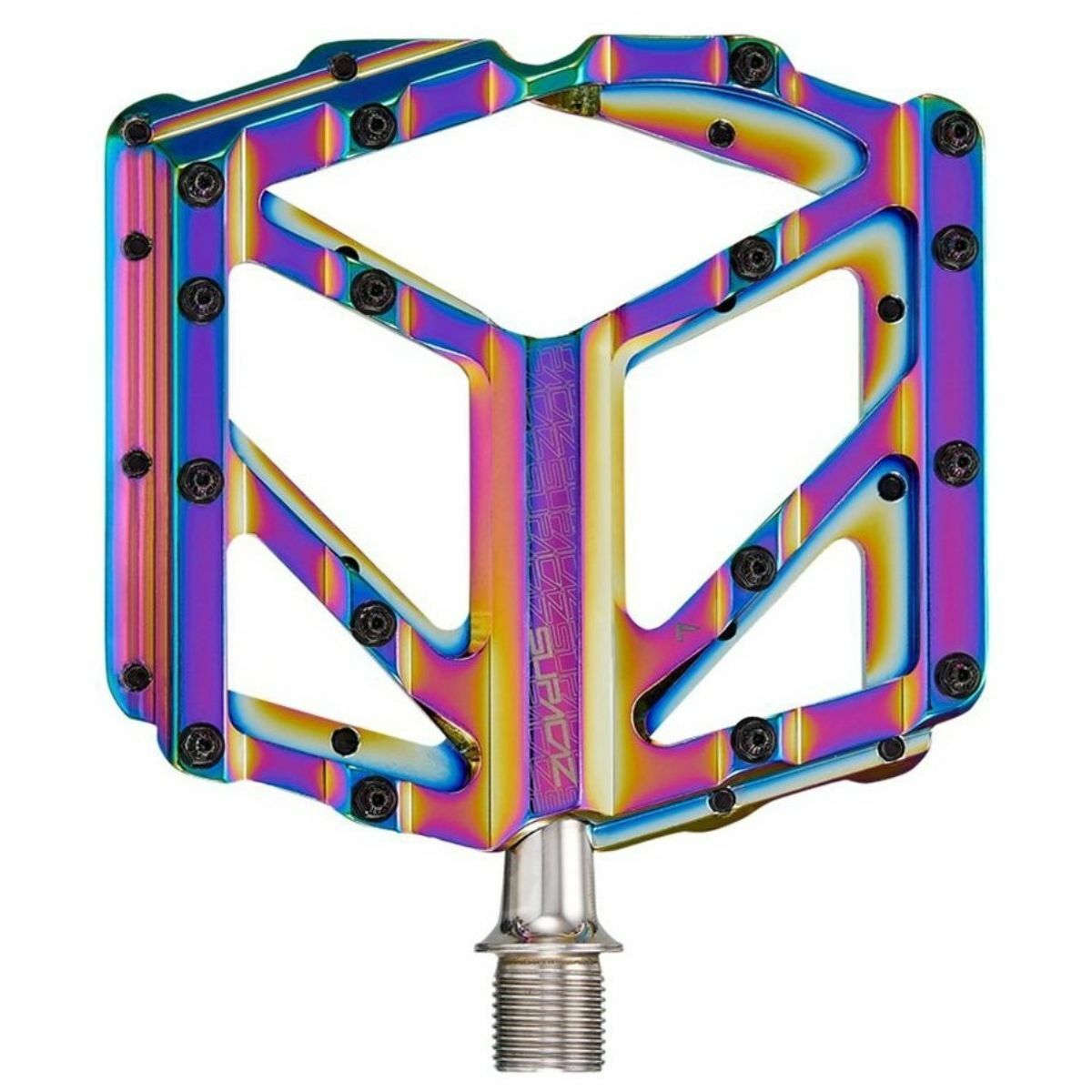Supacaz Orbitron Oil Slick Pedals