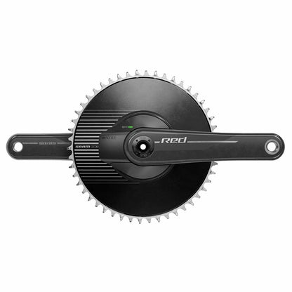 Pédalier SRAM Red AXS E1 DUB 1X Aero avec capteur de puissance