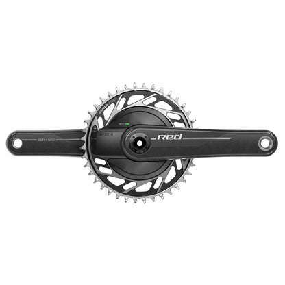 Pédalier SRAM Red XPLR E1 AXS DUB 1X avec capteur de puissance