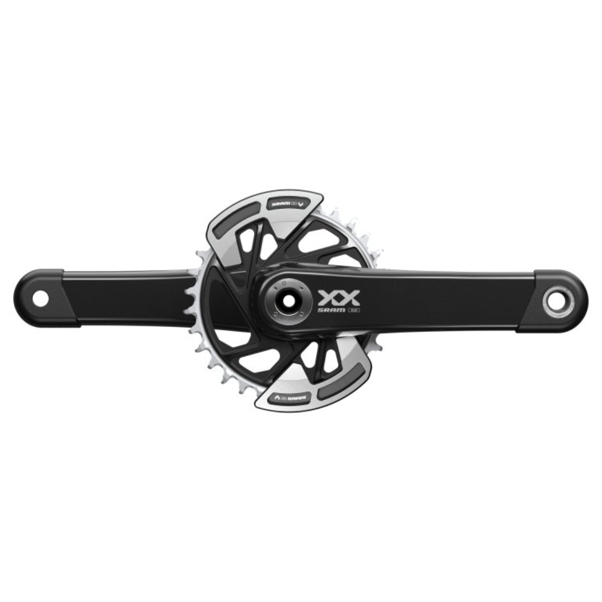 Pédalier SRAM XX Eagle T-Type DUB Boost 175mm 32d - Boite Ouverte