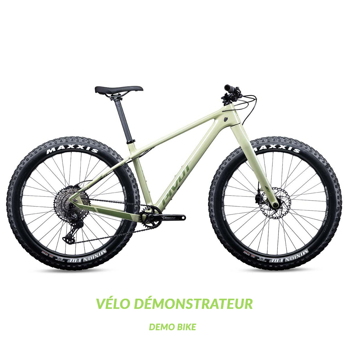 Pivot LES Fat Carbon Pro XT démonstrateur