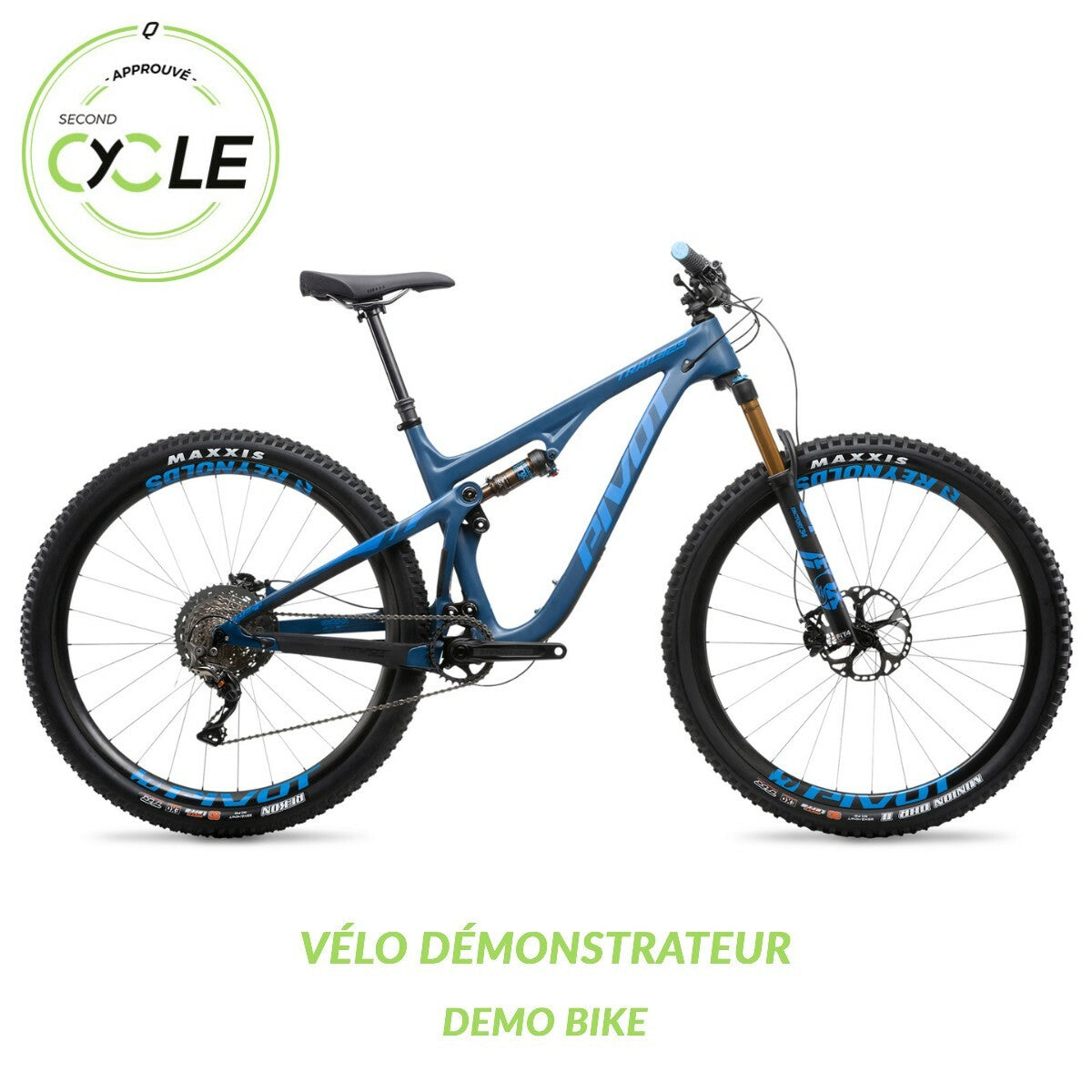 Pivot Mach 429 Trail 29 Race X01 2019 - Occasion