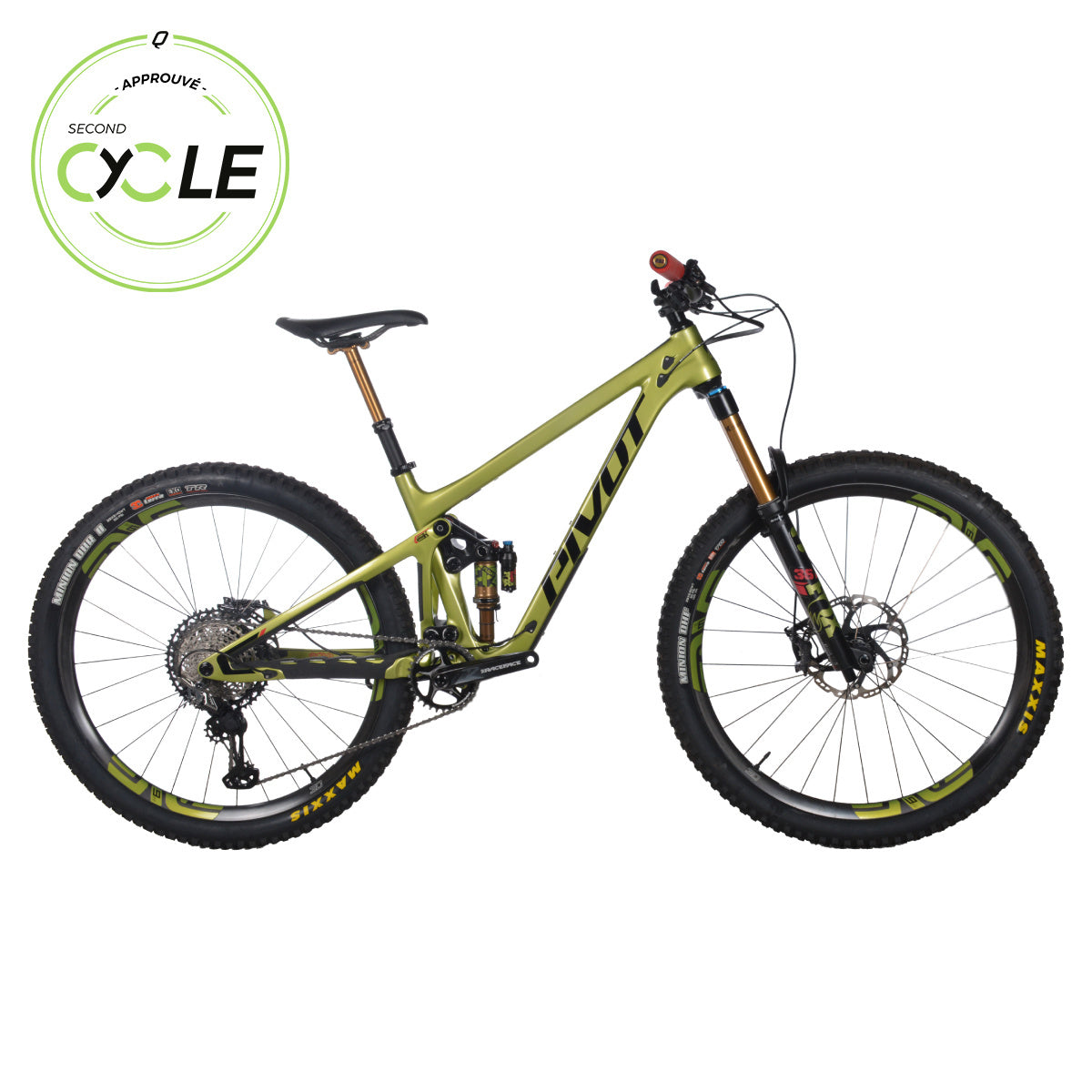 Pivot Switchblade Carbon 29 Pro xt/xtr 2022 - Occasion