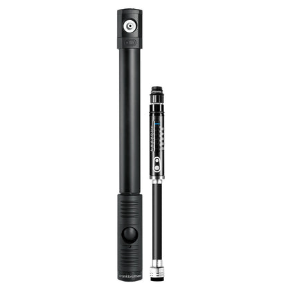 Pompe Crankbrothers Klic HP avec manomètre
