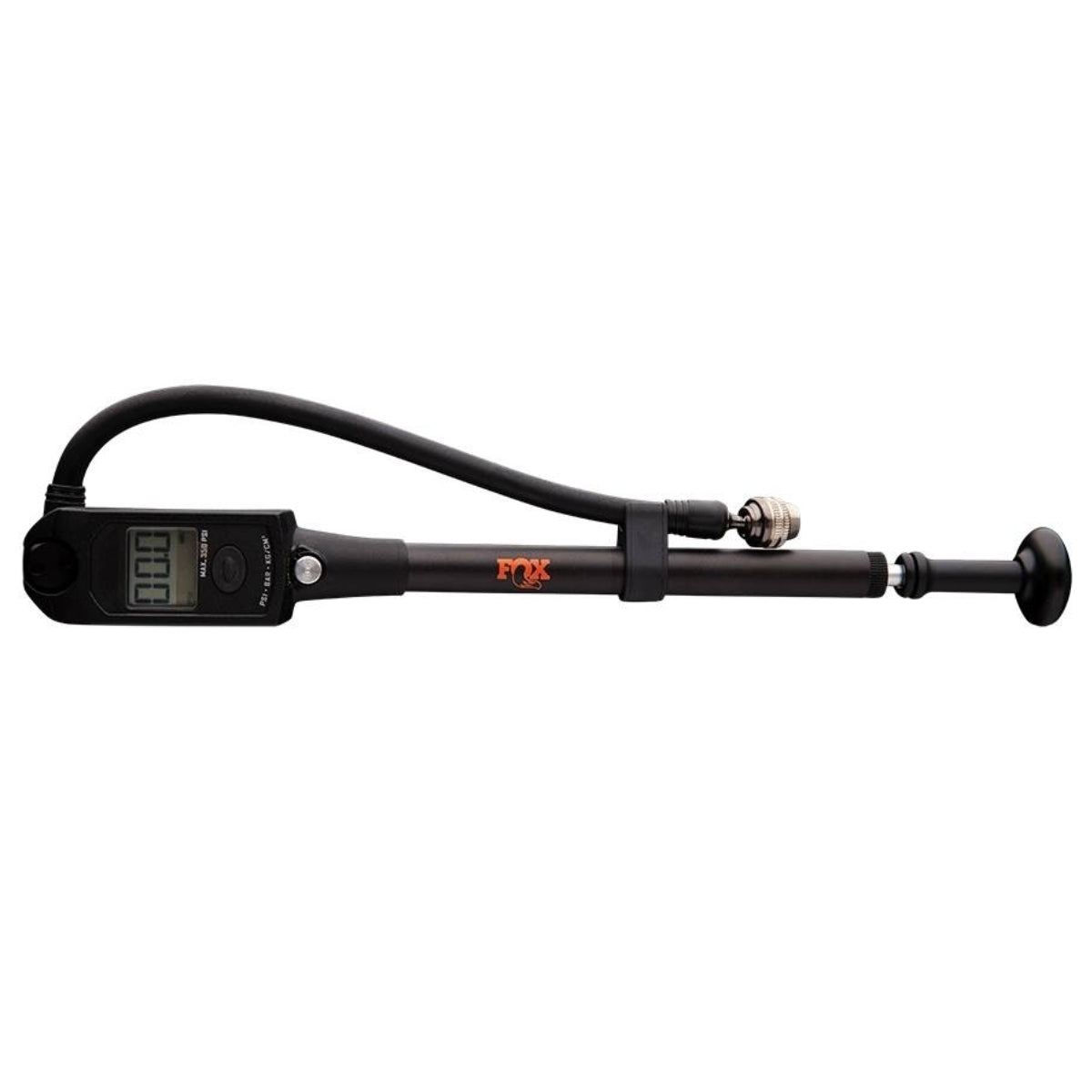 Fox Racing Digital Shox Shock Absorber Black/Orange - Pump
